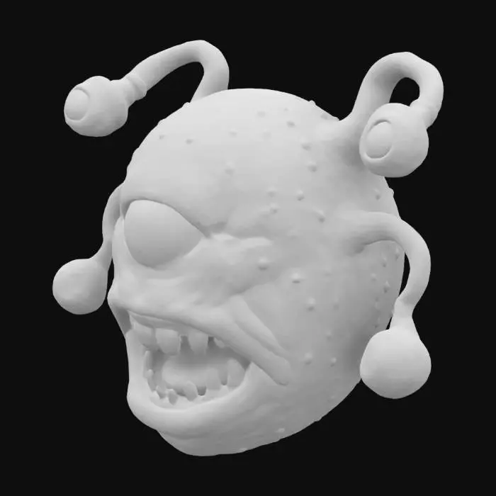 3D model for Tibia Bonelord