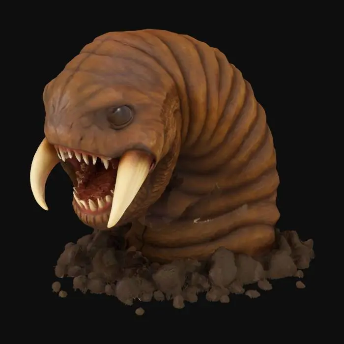 3D model for Tibia hotworm