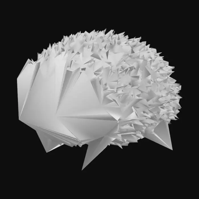 3D model for Hedgepepe