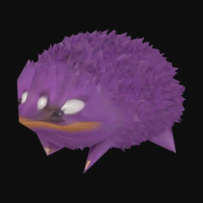 3D model for Hedgepepe