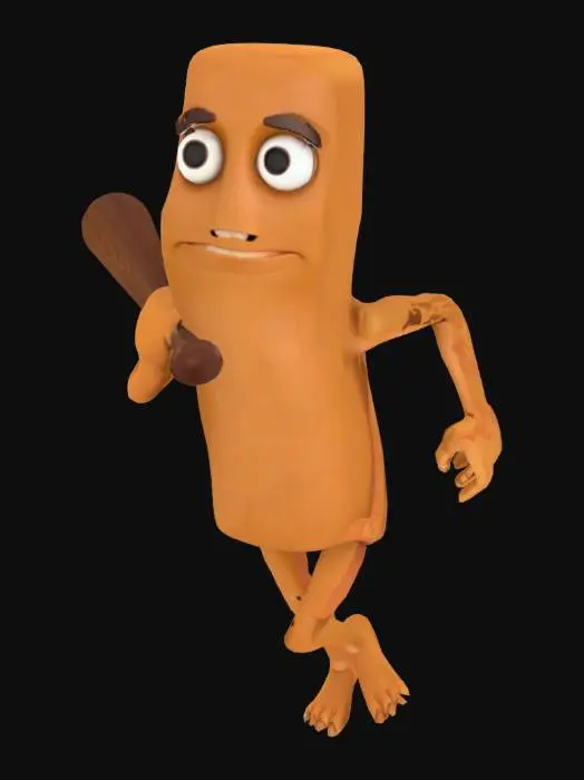 3D model for Batter Buddy