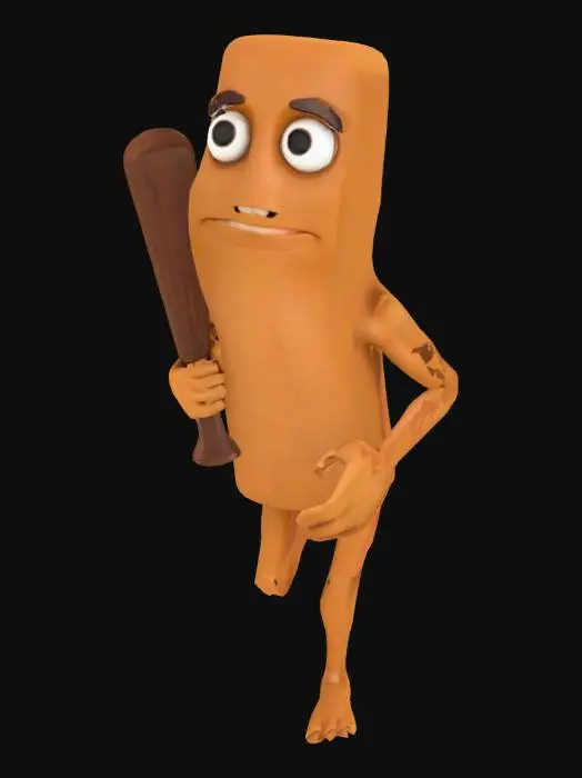 3D model for Batter Buddy