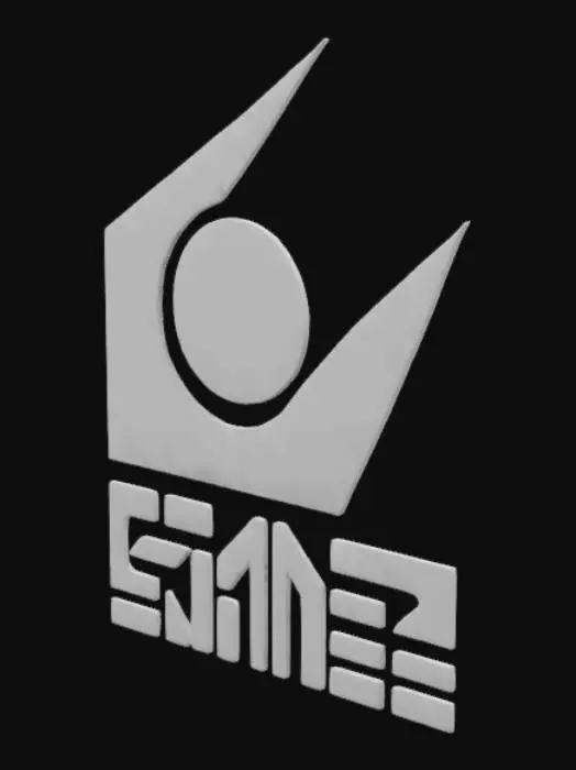 3D model for Half-Life Combine Logo