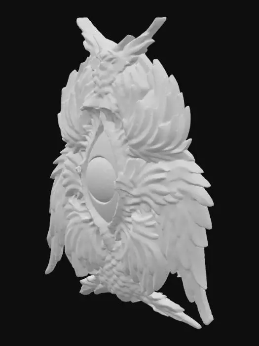 3D model for seraphim