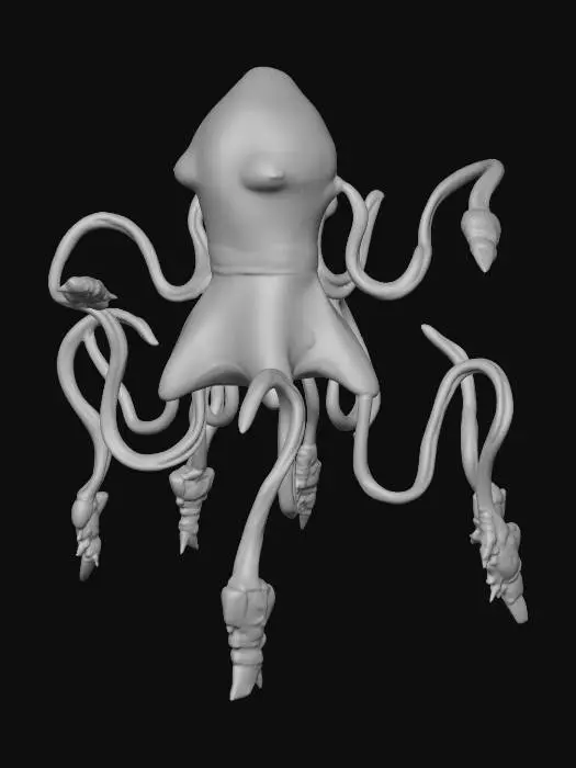 3D model for DOGORA 1964