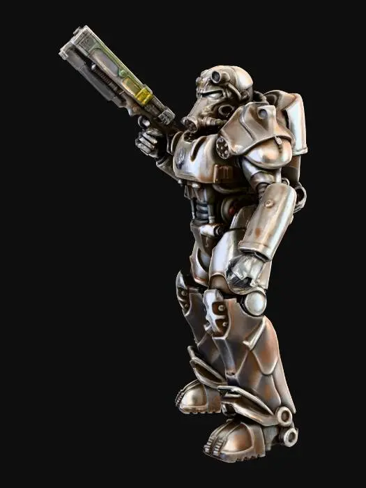 3D model for Create a full-body baseless miniature based entirely on the provided reference image. Preserve all features, clothing, accessories, and aesthetic style exactly as in the reference, without adding anything not present. Retain the character’s pose, expression, and vibe, slightly exaggerating the pose if needed for tabletop readability, but do not distort proportions or shrink/over-compress the body. Generate a printable full-color miniature with solid geometry, thick enough limbs for resin printing, no floating parts, readable from multiple angles. Extend busts or partial figures into full-body models while keeping the character faithful to the reference. Do not insert fantasy, sci-fi, or other stylistic elements unless they are in the reference image.