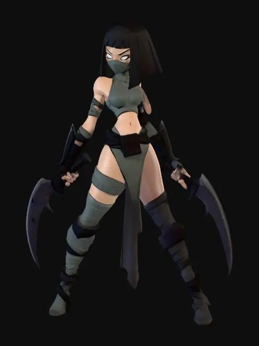 3D model for asassin