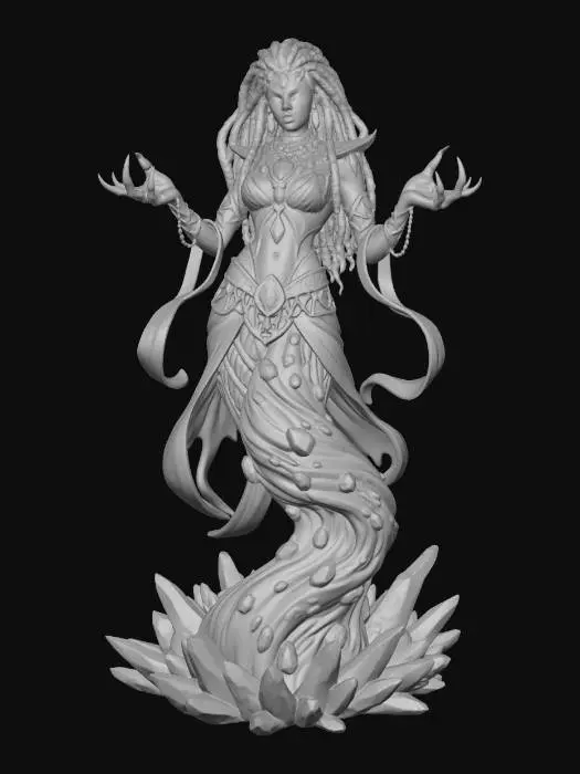 3D model for Dao Genie_F_OO_U