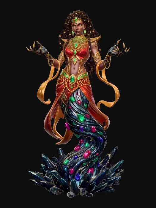 3D model for Dao Genie_F_OO_U