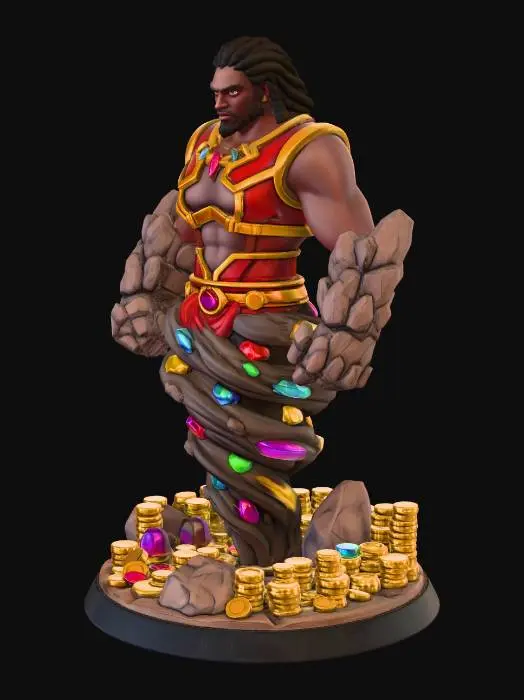 3D model for Dao Genie M V1