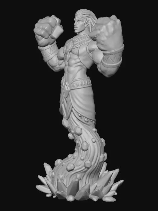 3D model for Dao Genie M V2