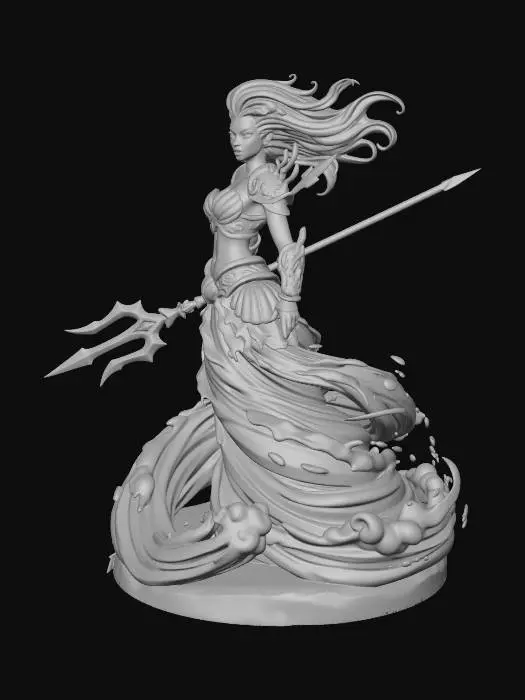 3D model for Marid Genie F V1