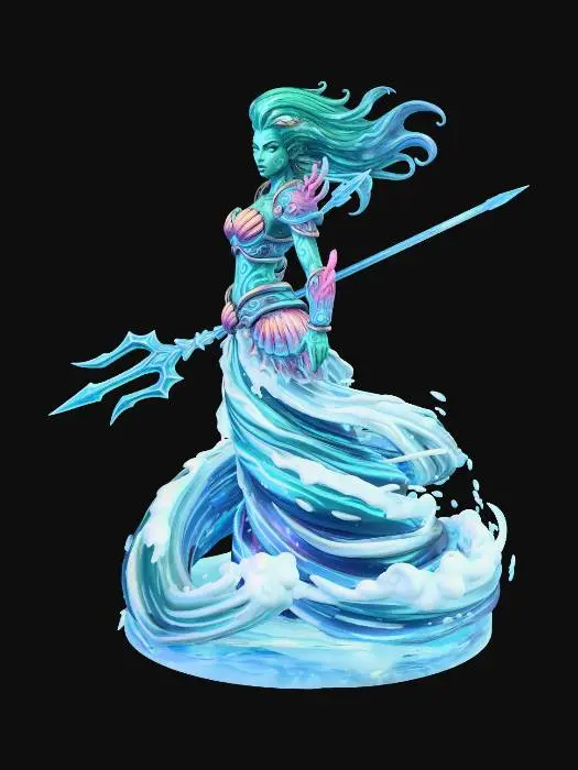 3D model for Marid Genie F V1