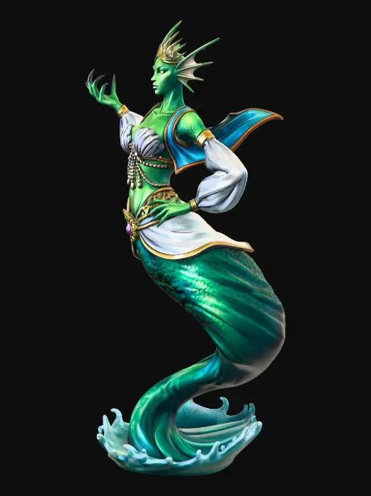 3D model for Marid Genie F V2