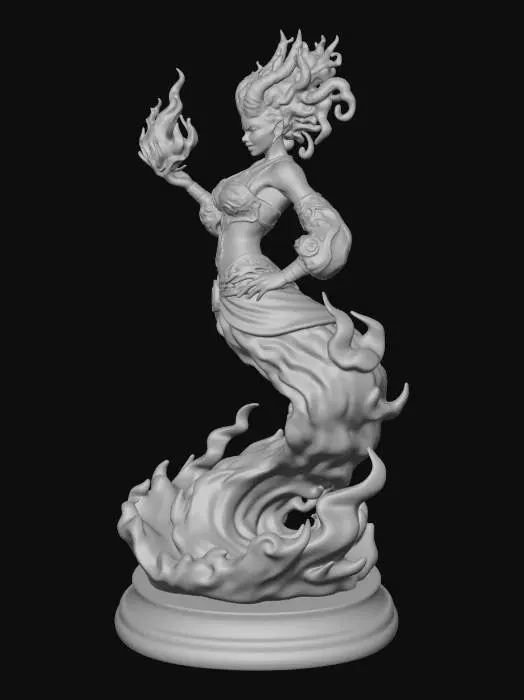 3D model for Efreeti Genie F V1