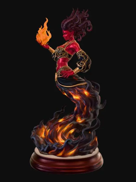 3D model for Efreeti Genie F V1