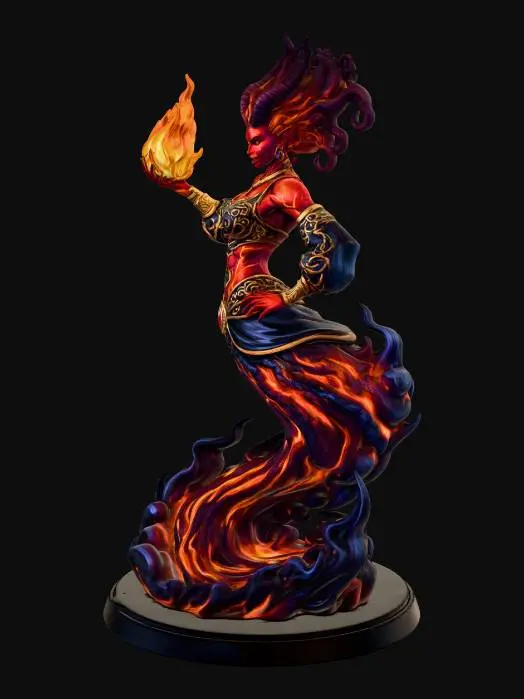 3D model for Efreeti Genie F V2