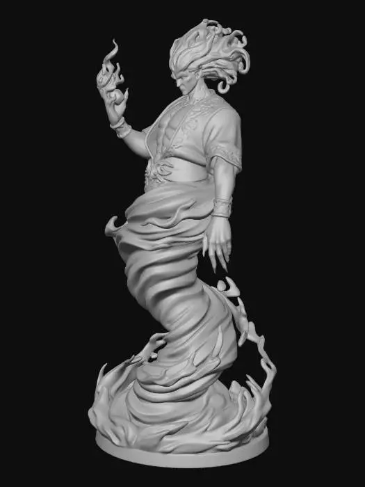 3D model for Efreeti Genie M V5