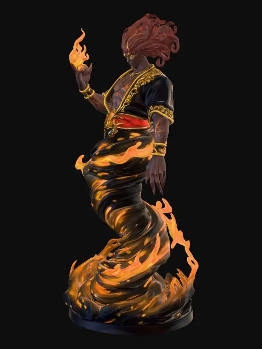 3D model for Efreeti Genie M V5