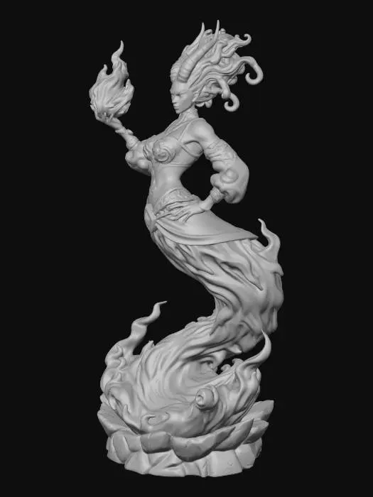 3D model for Efreeti Genie F V3