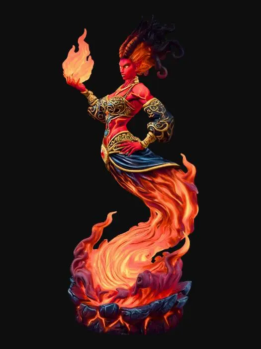 3D model for Efreeti Genie F V3