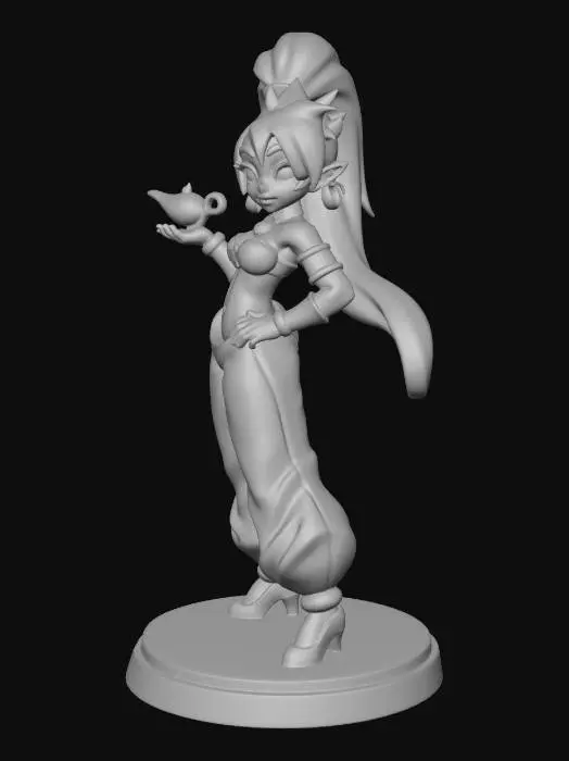 3D model for Djinni Genie F V1