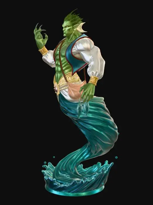 3D model for Marid Genie M V3