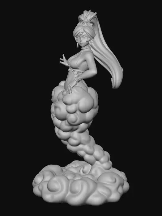 3D model for Djinni Genie F V2