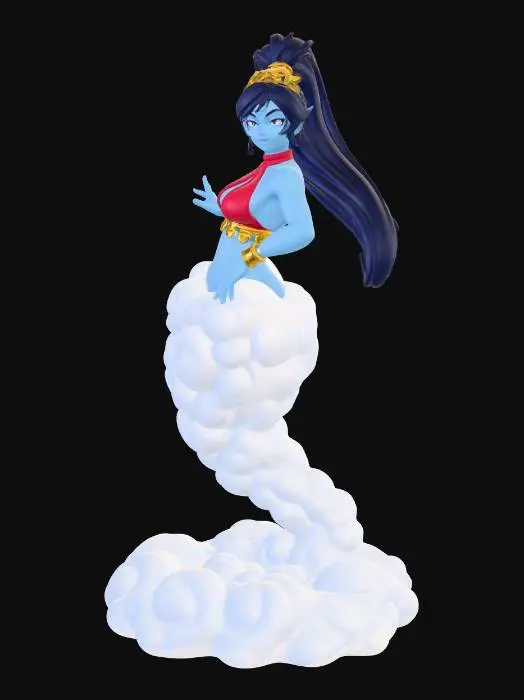 3D model for Djinni Genie F V2