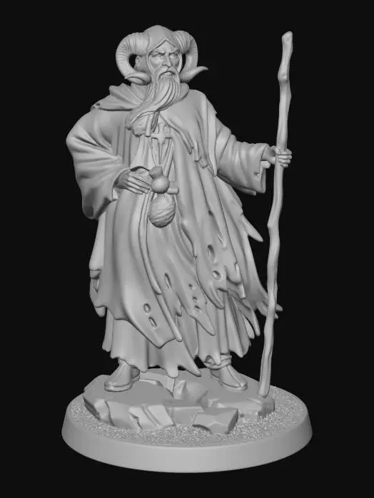 3D model for The Enchanter Tim V1.5