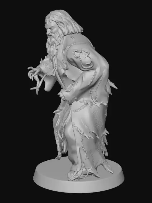 3D model for Bridge Keeper