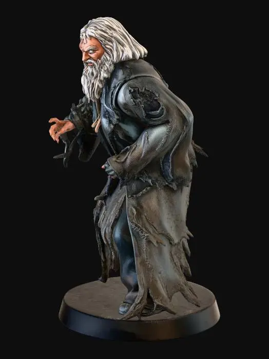 3D model for Bridge Keeper