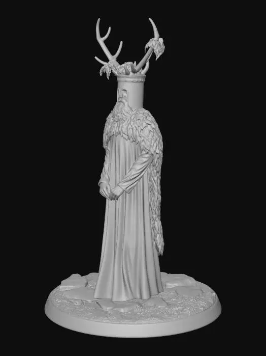 3D model for Knight who says "Ni"