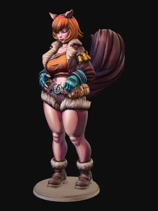 3D model for Squirrel Girl V6