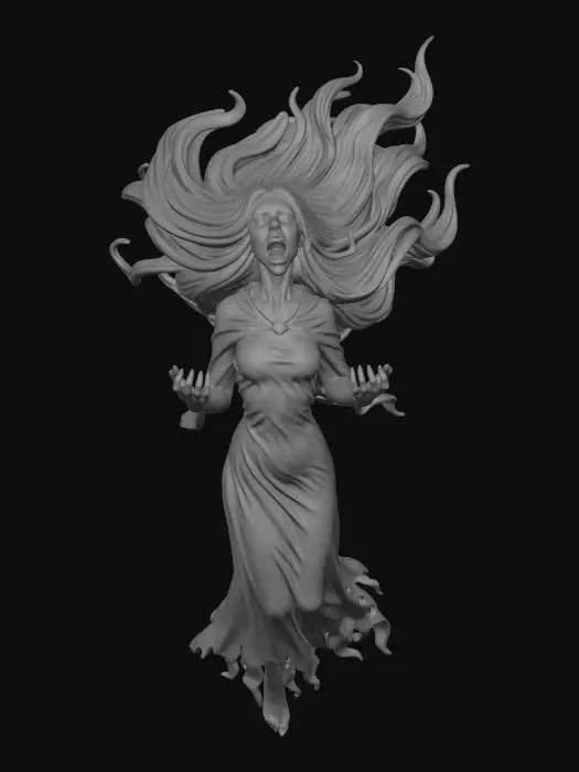 3D model for Banshee V5