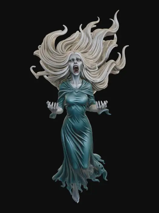 3D model for Banshee V5