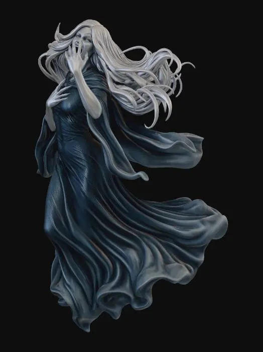 Free Banshee 3D Models - Download Instantly | Meshy