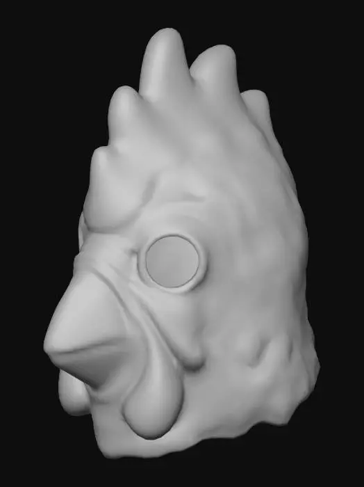 3D model for Jackets_mask_REMASTERED_FULL