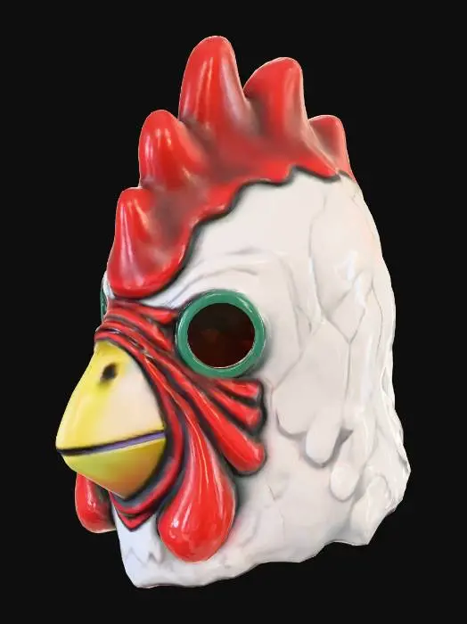 3D model for Jackets_mask_REMASTERED_FULL