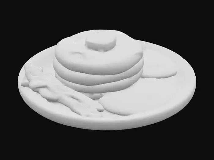 3D model for Breakfast Symphony