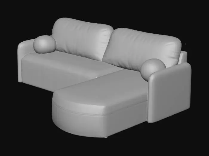 3D model for Neutral Comfort Sofa-greensborobutor1