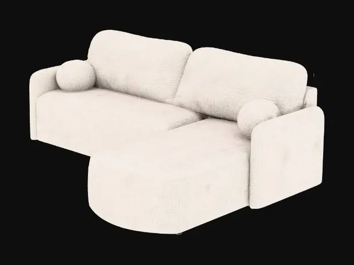 3D model for Neutral Comfort Sofa-greensborobutor1