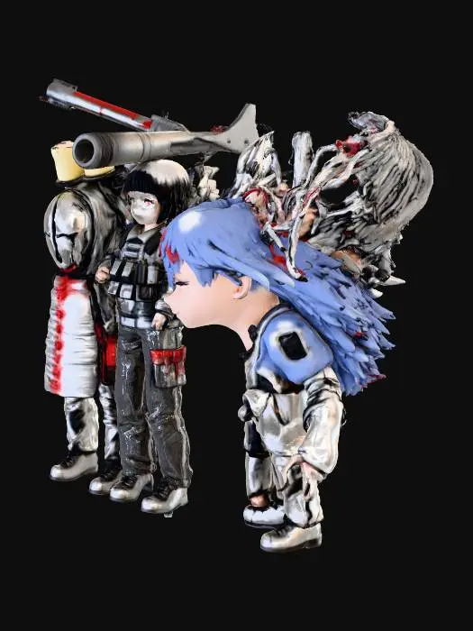 3D model for Ethereal Chaos