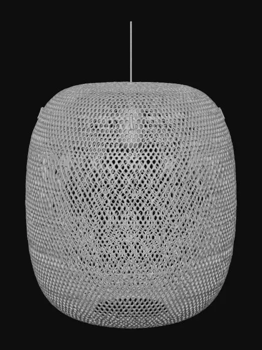 3D model for Woven Glow Pendant