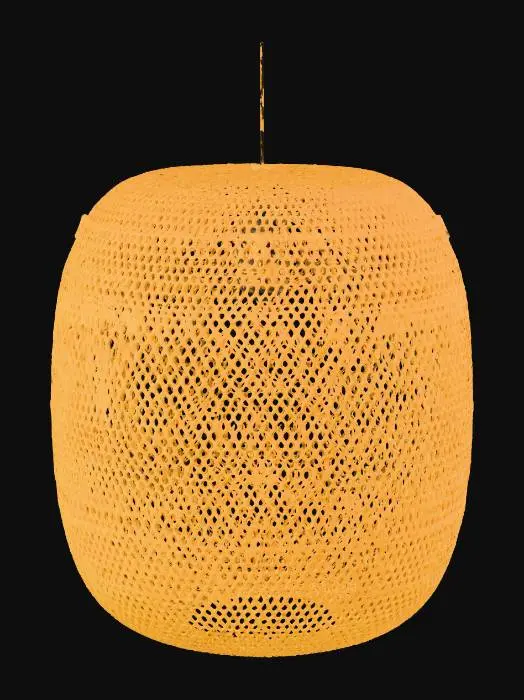 3D model for Woven Glow Pendant