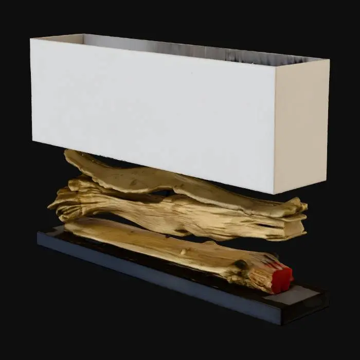 3D model for Rustic Driftwood Elegance