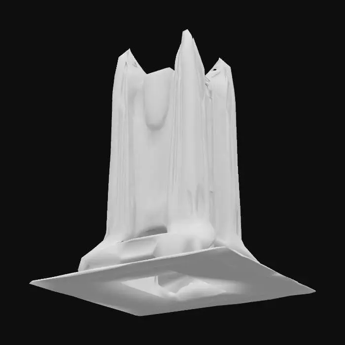 3D model for Cyberpunk Citadel