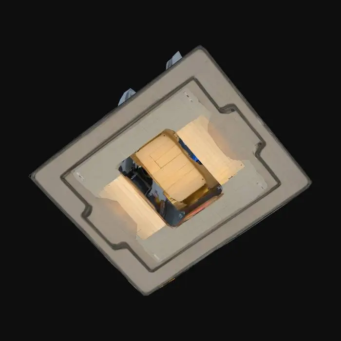 3D model for Cyberpunk Citadel