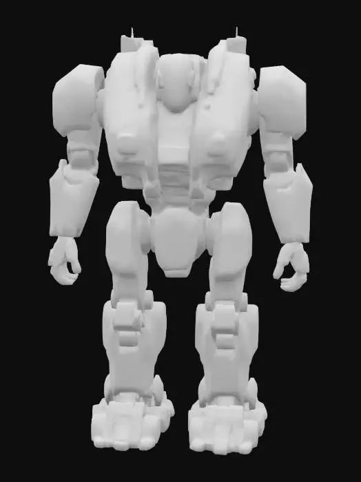 3D model for Crimson Defender