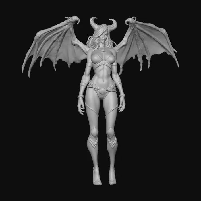 3D model for Infernal Majesty